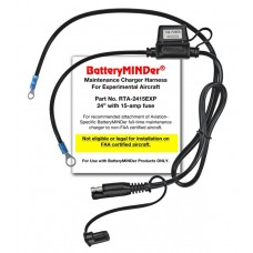 BatteryMINDer Maintenance Charger Harness For Experimental Aircraft